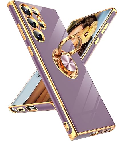 Amazon.com: XYZ for Galaxy S22 Ultra Case with Stand, for